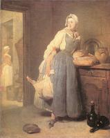 Chardin, Jean Baptiste Simeon - The Return from Market